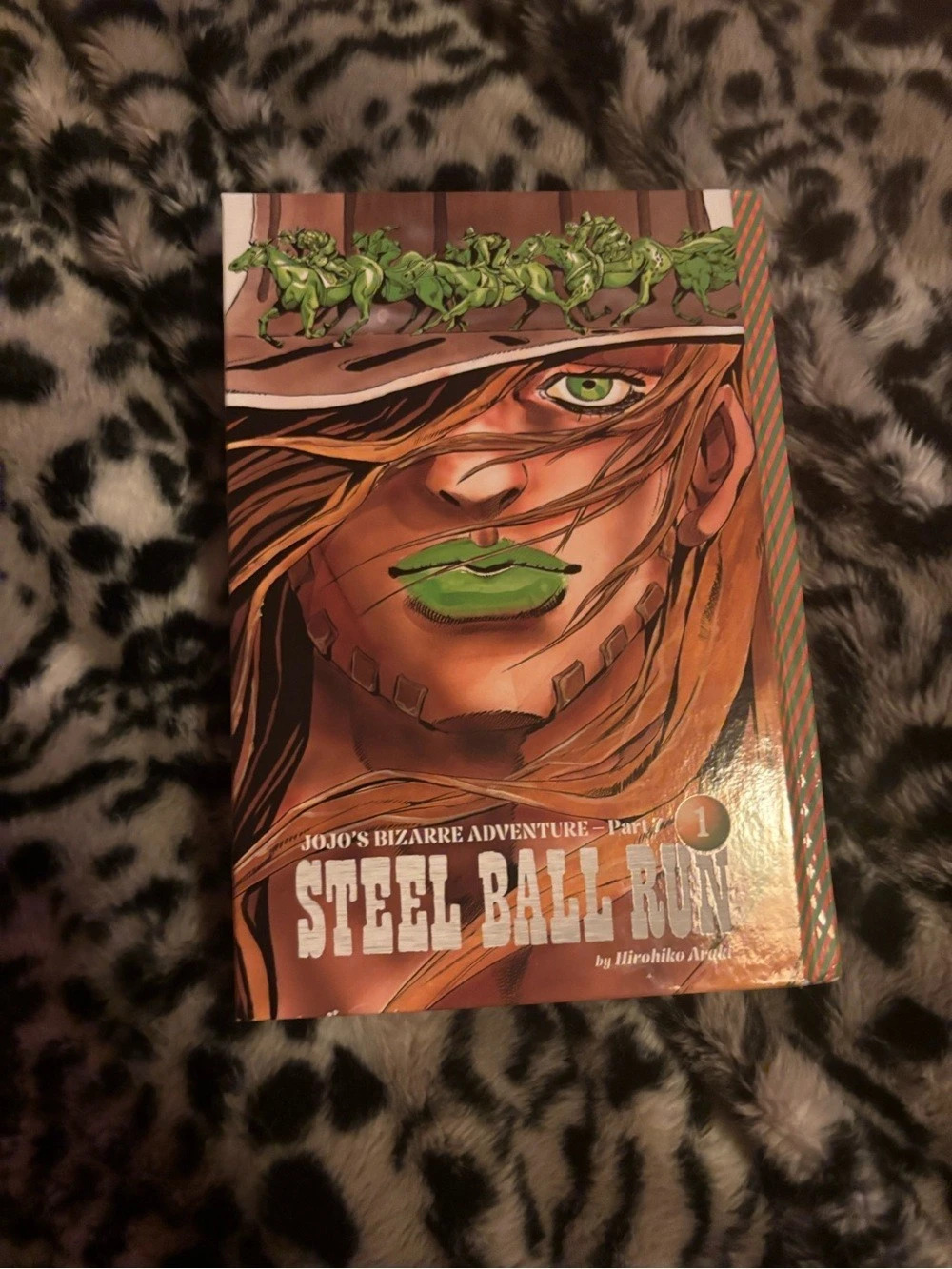 Viz Media JoJo's Bizarre Adventure: Part 7 - Steel Ball Run, Volume 1 Manga